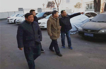 【正合物业】集团领导带队对正合物业含元分公司进行节前安全检查
